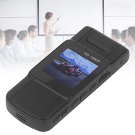 Portable Camera WiFi, 1080P Video Recording Camera, Supports Memory Expansion Up to Max. 128 G, Lightweight and Portable, Easy to Use, Magnetic Back Clip for Meetings