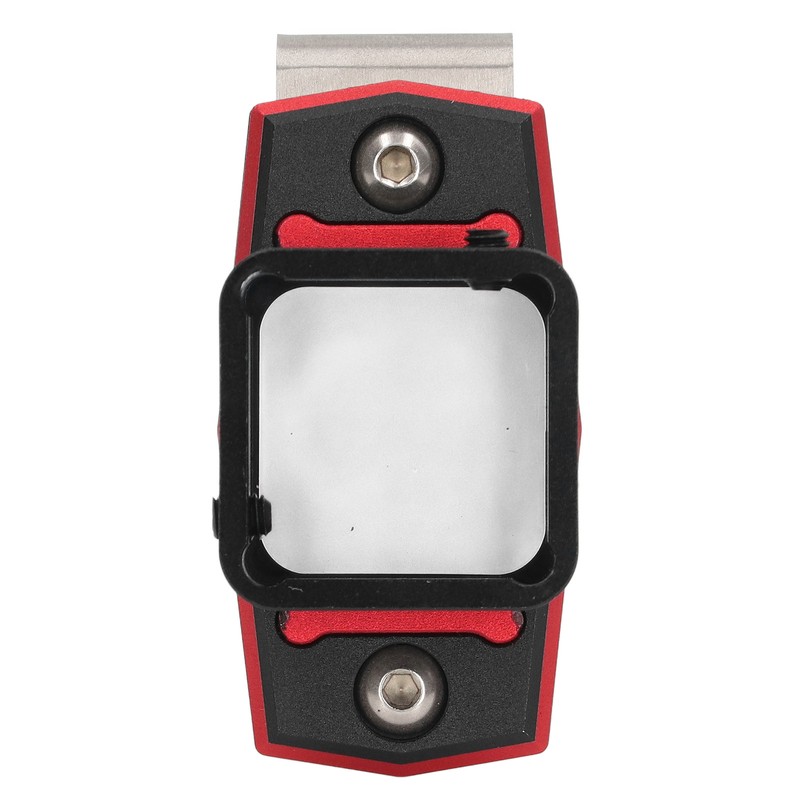 Billiard Chalk Holder Aluminum Alloy Magnetic Snooker Chalk Tip Storage