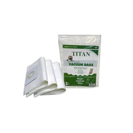 Titan TCS5702, TCS6602 Central Vacuum Cleaner Paper Bags 3PK # 060115