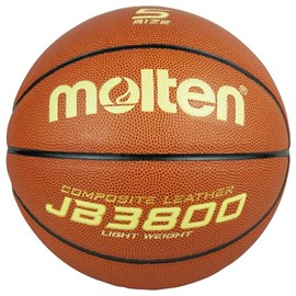 Molten BC3800 Basketball, Orange, 5