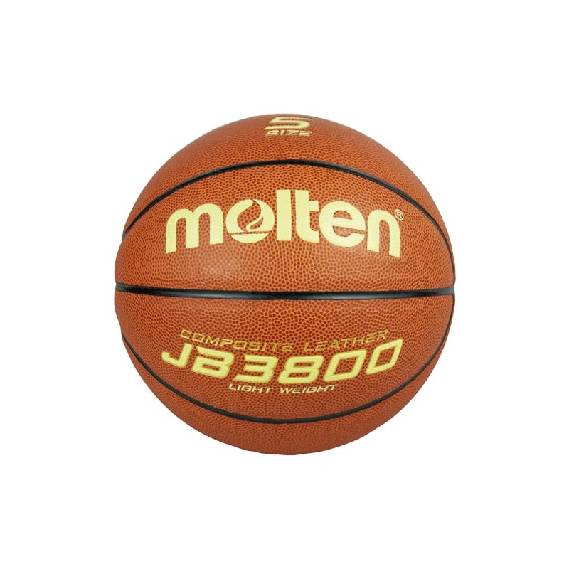 Molten BC3800 Basketball, Orange, 5