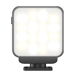 Generic Magnetic LED Video Light, Portable Photography Fill Lighting, 3000 to 6000K, CRI 95+, Dual Color Temperature Adjustment, LED Panel Video Light, Action Camera Accessories