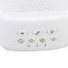 Sleep Sound Machine Intelligent Timing Adjustable Volume USB Charging White