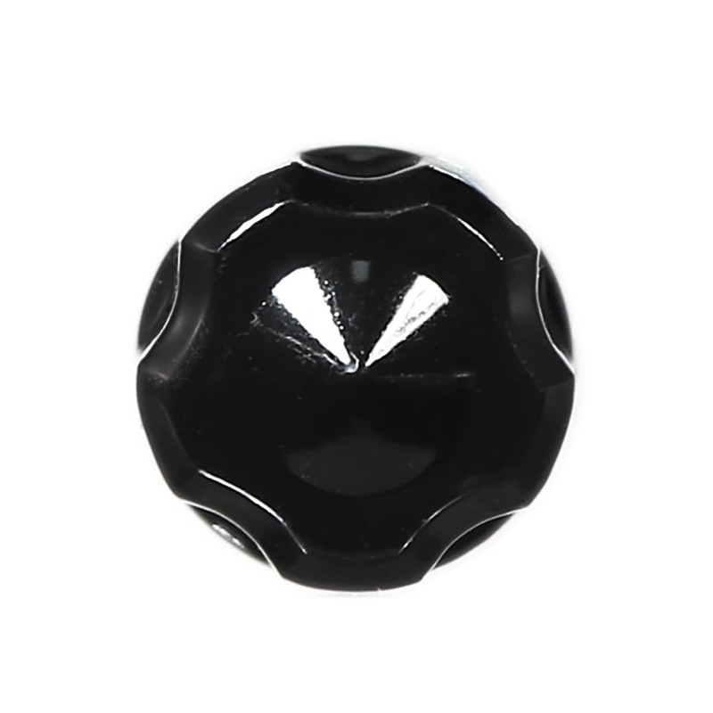 Motorcycle ABS Engine Bolt Caps Cover Compatible for Harley Softail