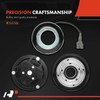 A-Premium Air Conditioner AC Compressor Clutch Kit Compatible with Mazda