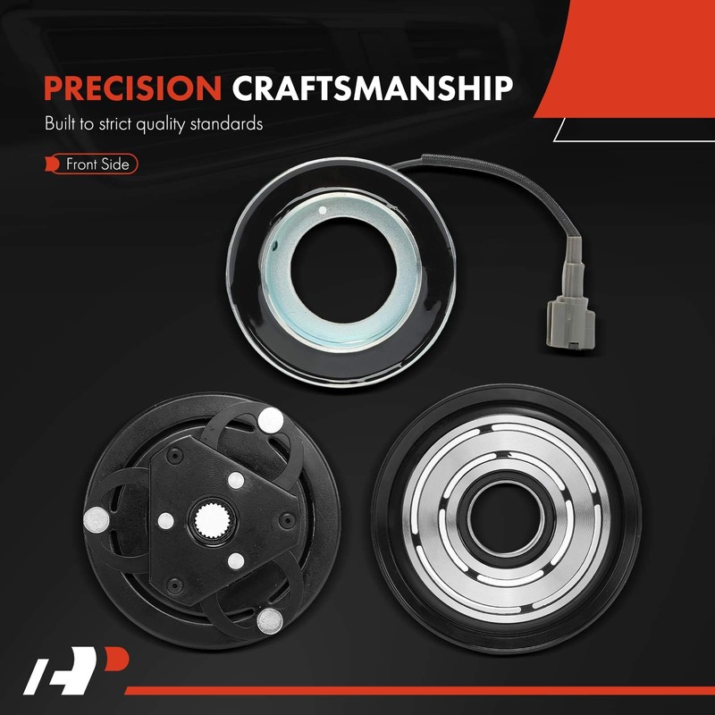 A-Premium Air Conditioner AC Compressor Clutch Kit Compatible with Mazda