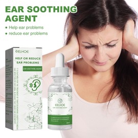 Tinnitus Relief Ear Soothing Agent Ear Drops Relieves Ears Clogged