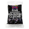 Kent Car Care GKEPC500 Cotton Polishing Cloths - Pack of