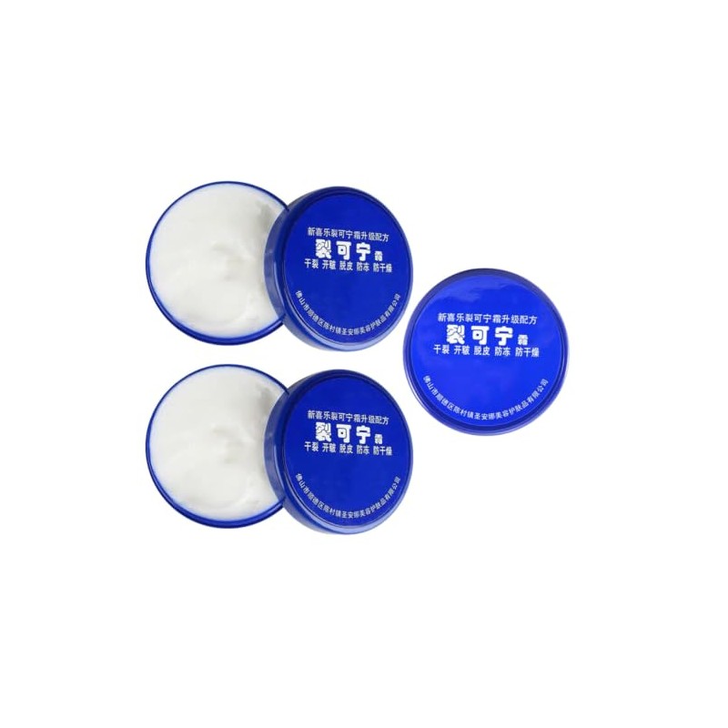 Tofficu Crema para Manos Secas 85g, Hidratante y Nutritiva, Azul