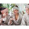 UNIVERSOENLÍNEA.COM | Paquete de 4 diademas faciales de spa, superabsorción,