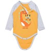 TupTam Baby Bodysuit Long Sleeve - Soft Bodysuit Baby Pack