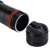 50m Outdoor Underwater Portable LED Torch Aluminium Alloy Waterproof Flahlight