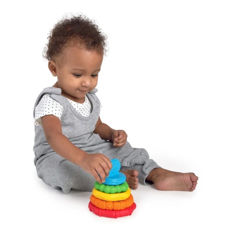 Torre Para Apilar Y Morder Para Bebé Baby Einstein