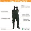 Frogg Toggs Cascades 2-ply Poly/Rubber Bootfoot Chest Wader, Cleated or