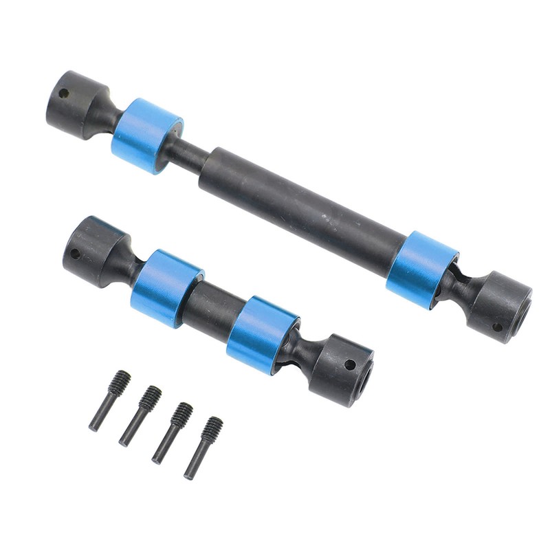 RC Center Drive Shaft Splined Universal Steel CVD Driveshaft for
