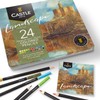 Castle Arts Coloured Pencils Set, Pack of 24