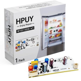 HPUY W10515058 Compatible for whirlpool kenmore Maytag freezer led light replacement 1PCS Main led driver repalce WPW10515058 no-include plastic Cover