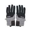 Bianchi Winter Sports Gloves, Black Grey, Large