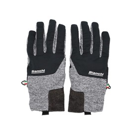 Bianchi Winter Sports Gloves, Black Grey, Large