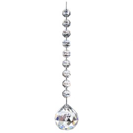 New Sun Catcher "Ball" 9 Rows 1.6 inches (40 mm) (Clear)