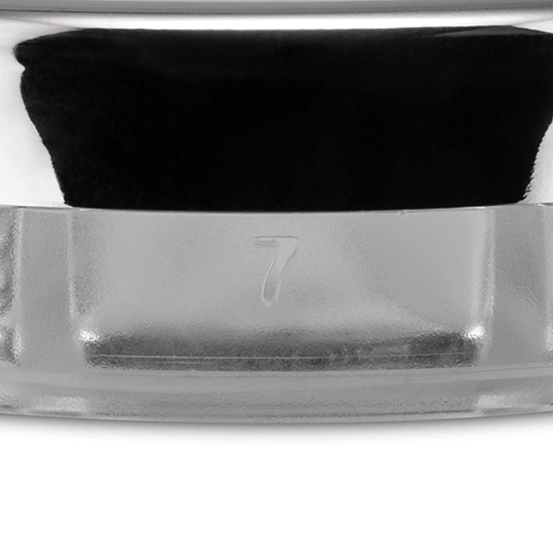 Alessi YoYo ¾ BM08 Pillendose aus Edelstahl