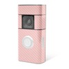 MightySkins Carbon Fiber Skin Compatible with Ring Video Doorbell Plus
