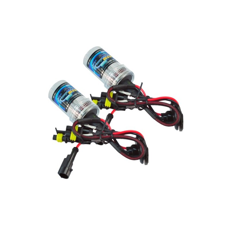 New 35w H11-6000K HID Xenon Lights Replacement Bulbs