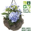 VFM - Flower Basket Liner 150G Wool and Moss Natural