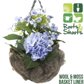 VFM - Flower Basket Liner 150G Wool and Moss Natural Liner