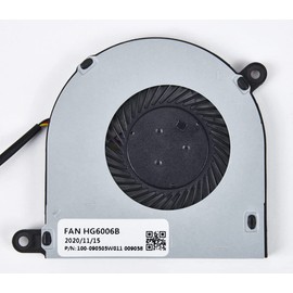 Replacement Laptop CPU Cooling Fan for Dell Latitude 3390 3379 / Inspiron 13 5368 5378 5379 7368 7375 7378 / Inspiron 15 5568 5578 5579 7579 7569 Series 031TPT CN-031TPT Fan