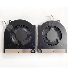 Fleshy Leaf Replacement CPU+GPU Cooling Fan for Dell G16 7630 7635 2023th DC12V EG75071S1-C270-S9A EG75071S1-C260-S9A