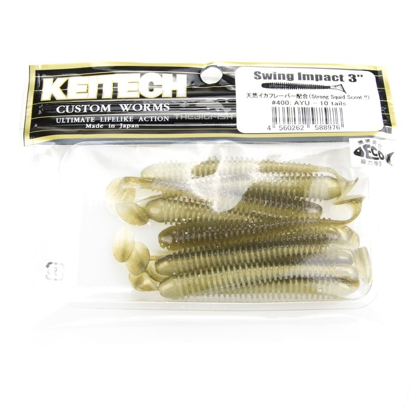 Keitech SW3400 Swing Impact AYU, 3"