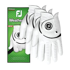 FootJoy WeatherSof Men's 3-Pack Golf Glove
