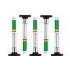 LICQIC Tyre Tread Depth Gauge UK, Color Coded Car Tire