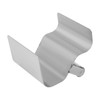 Concrete Curb Trowel with Handle & Putty Knife, 7.28 *