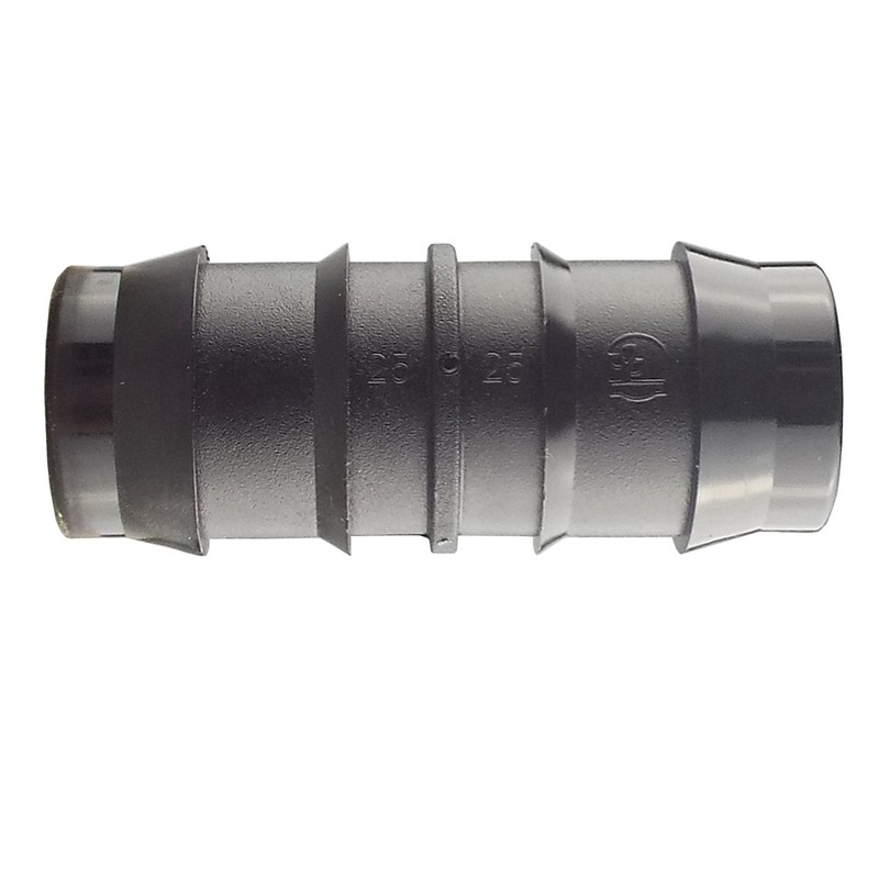 25mm (1") corrugated flexible pond pipe repair joiner/connector+2 x double