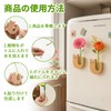 MITUKE Fridge Magnets, Vase Magnets, Test Tube Vase Magnet Storage