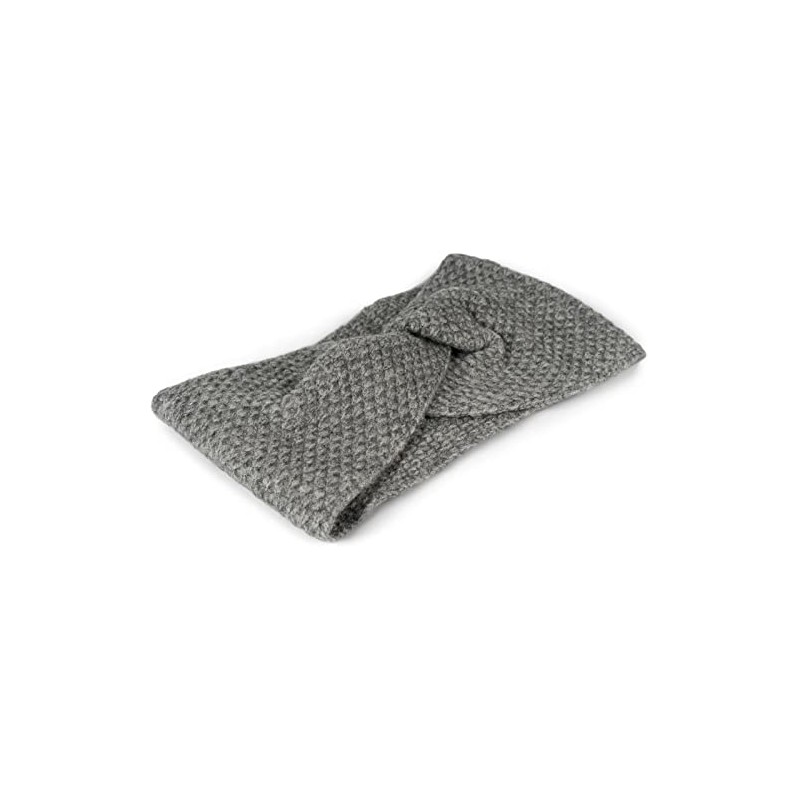 styleBREAKER 04026060 Women's Knitted Headband with Waffle Patent Knitting Pattern
