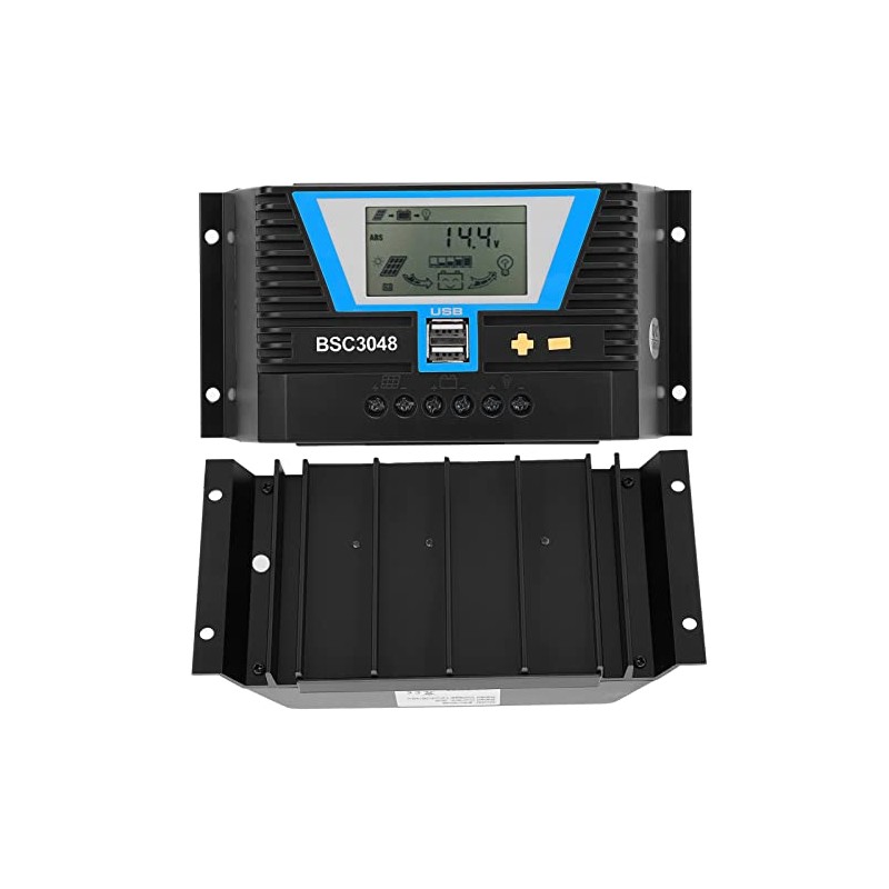 30A Solar Charge Controller BSC3048 12V/24V/36V/48V, Intelligent Detection