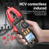 Digital Clamp Meter 600A AC DC Multimeter Tester 5999 Count