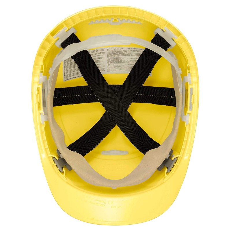 Uvex Airwing B Protective Helmet - Ventilated Work Helmet for