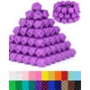 FIVEIZERO FIVEIZERO 90PCS Hexagon Silicone Beads Kit - 14mm Silicone