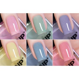 ILNP Rewind Collection - Muted Pastel Nostalgia-Inspired Nail Polish Set