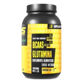 Aminoácidos Bcaas + Glutamina Hiper Sport 1kg Varios Sabores
