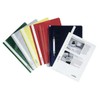 Durable 252302 Clear View Folder-Report File A4 PP, White - Pack
