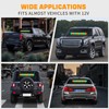 XRIDONSEN 35 inch Amber Green Traffic Advisor Light Bar 48