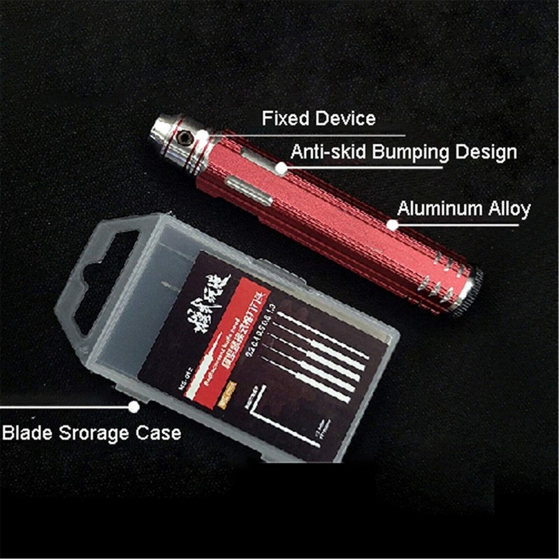 Prime Model Scriber with Blade Gundam Resin Carved Scribe line