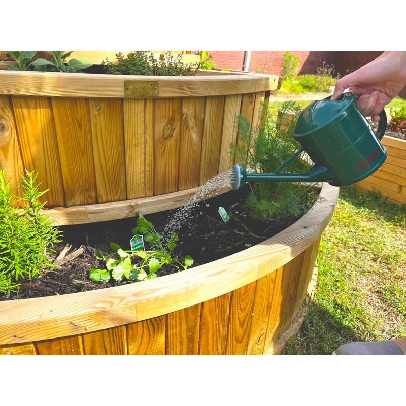 Bosmere V556G 1.5L Porous Watering Can - Green