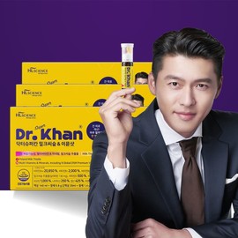 HL Science Hyunbin Dr. Superkan Milk Thistle Multivitamin Immune Shot 7 bottles, 3 boxes / 현빈 닥터슈퍼칸 밀크씨슬 멀티비타민 이뮨샷 7병 3박스