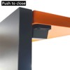 Self-Closing Push to Open Door Latches Hardware CBRIVE 4Pack Kitchen